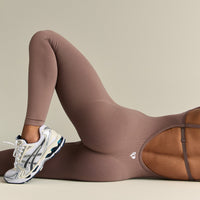 Define 2.0 Seamless Scrunch Unitard | Mocha