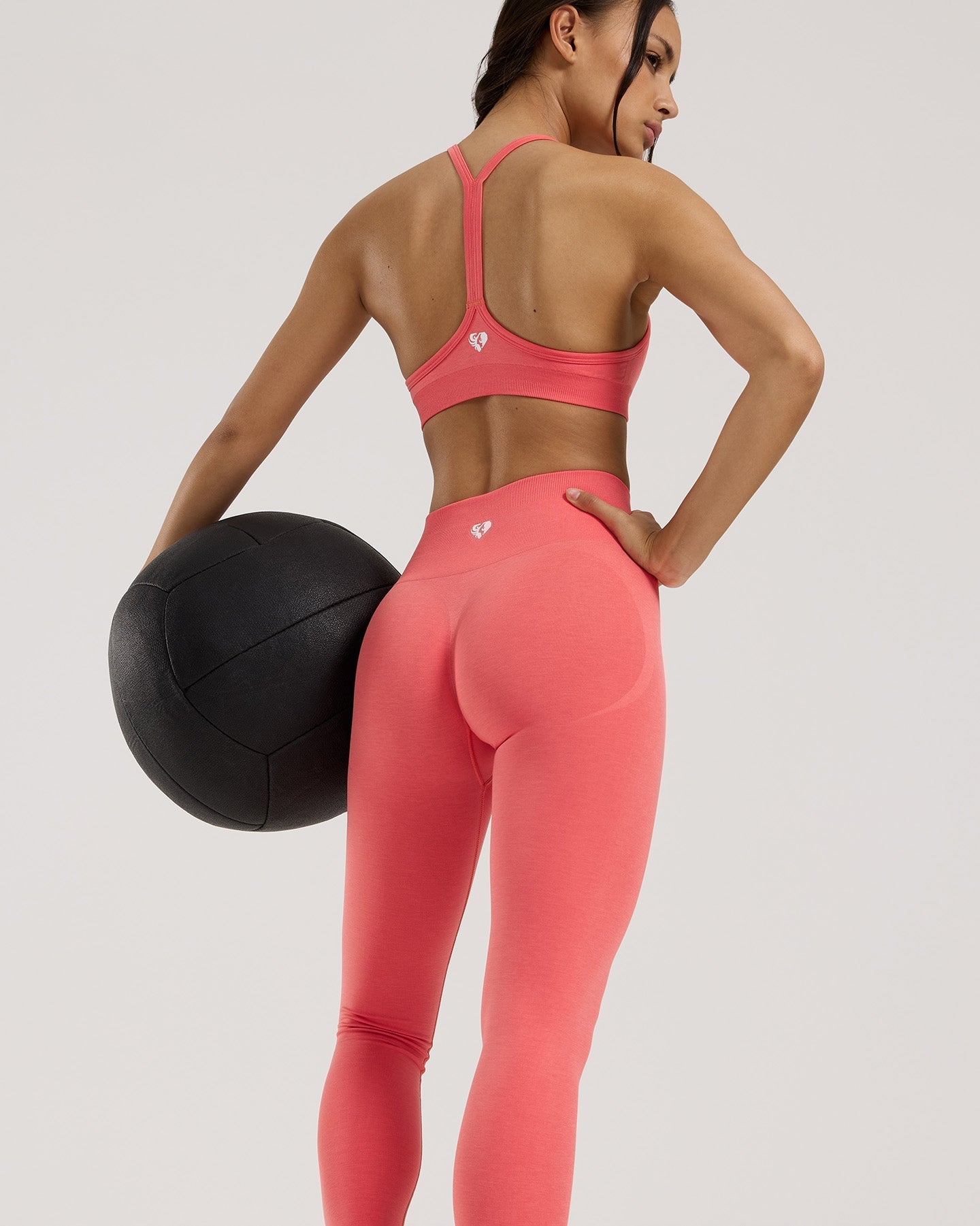Define 2.0 Seamless Scrunch Leggings | Sunlit Coral