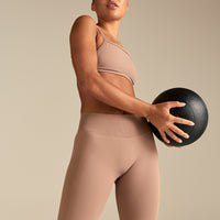 Emphasize Minimal Bra | Mauve Taupe
