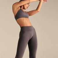 Define 2.0 High Waist Scrunch Leggings | Slate Grey