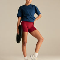 Comfort PWR Oversized Short Sleeve T-Shirt | True Navy