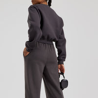 Comfort Light Straight Leg Joggers | Graphite