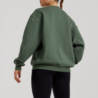 Comfort Oversized Crew Neck | Sage