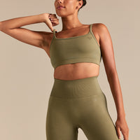 Motion Seamless Straight Neck Bra | Willow