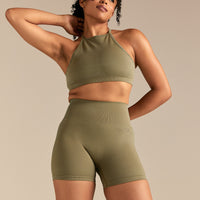 Motion Seamless Racer Front Bra | Willow