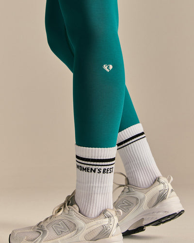 Define 2.0 High Waist Scrunch Leggings | Eden Green