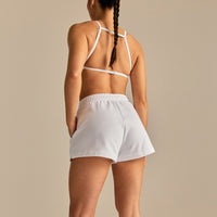 Comfort Lightweight Shorts | White