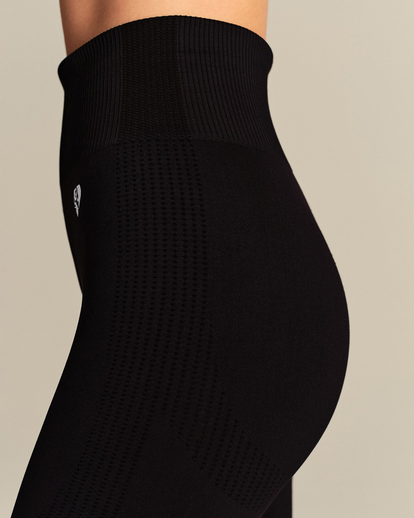 Power Seamless Leggings | Black