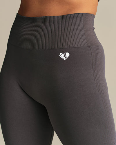 Power Seamless Leggings | Graphite