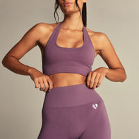 Power Seamless Scrunch Leggings | Dusk Plum