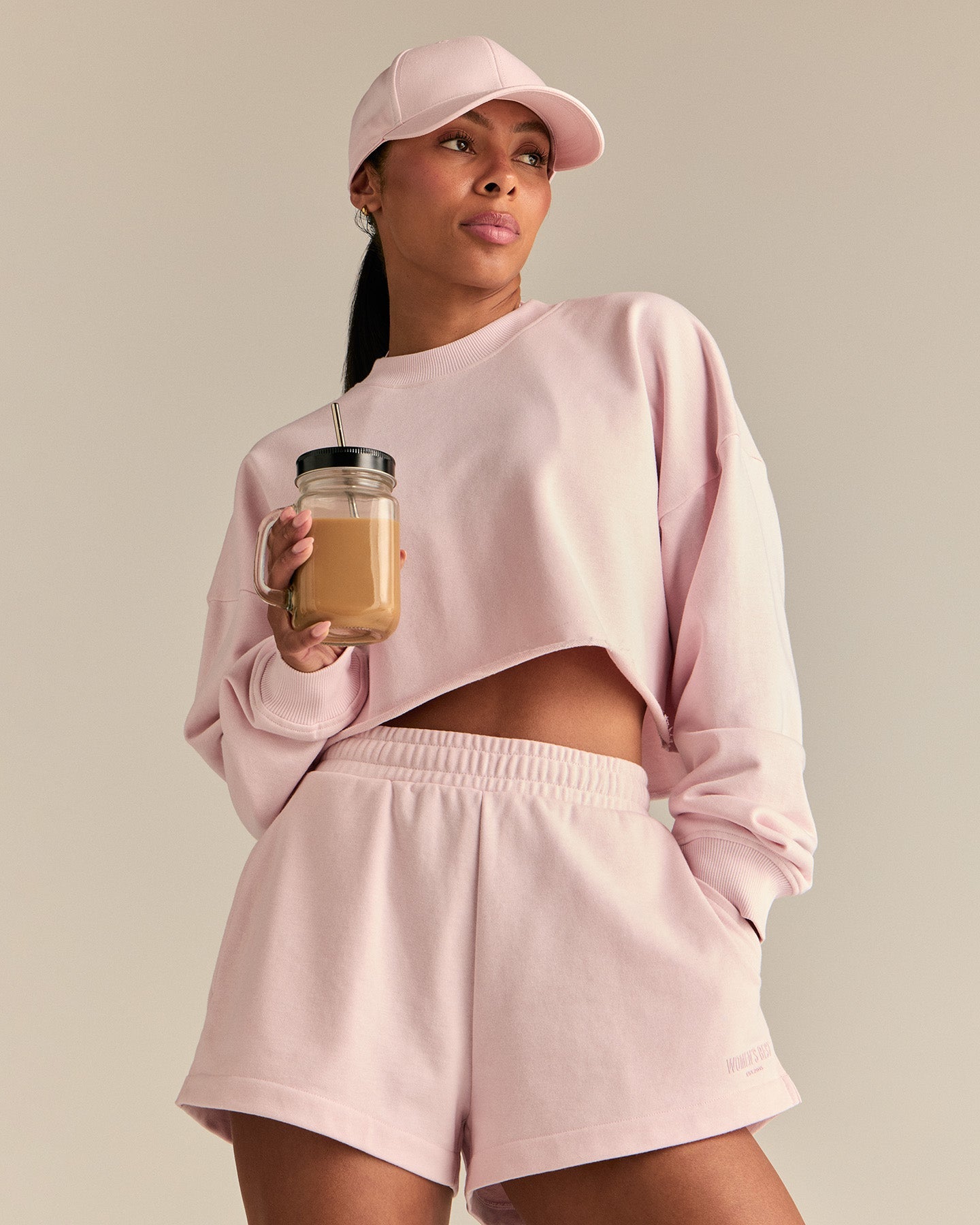 All Day Baseball Cap | Ballet Pink