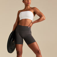 Define 2.0 Seamless Bandeau Bra | White