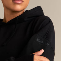 Comfort Oversized Hook Up Hoodie | Black