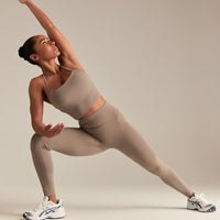 Essential Leggings | Taupe Grey