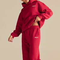 Comfort Joggers | Candy Apple