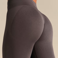Define 2.0 High Waist Scrunch Leggings | Slate Grey