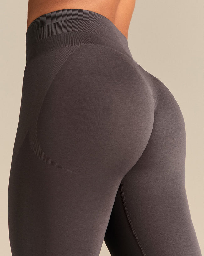 Define 2.0 High Waist Scrunch Leggings | Slate Grey
