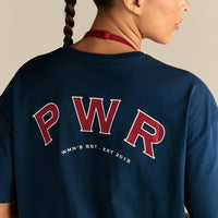 Comfort PWR Oversized Short Sleeve T-Shirt | True Navy