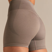 Motion Seamless Shorts | Taupe Grey