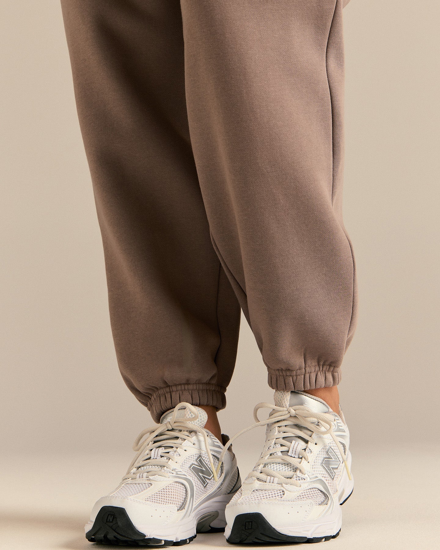Comfort Sports Club Joggers | Taupe Grey