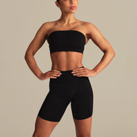 Define 2.0 Seamless Low Back Shorts | Black