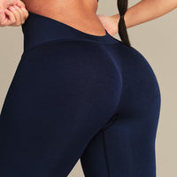 Define 2.0 Seamless Low Back Leggings | Sapphire Blue