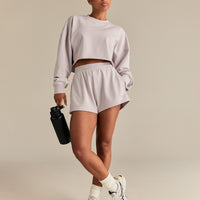 Comfort Lightweight Shorts | Steel Grey