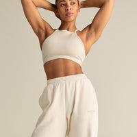 Motion Seamless Racer Front Bra | Off White