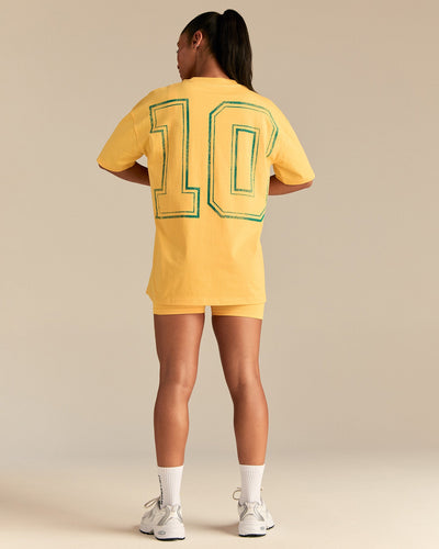 Comfort Oversized "10" Graphic T-Shirt | Mango