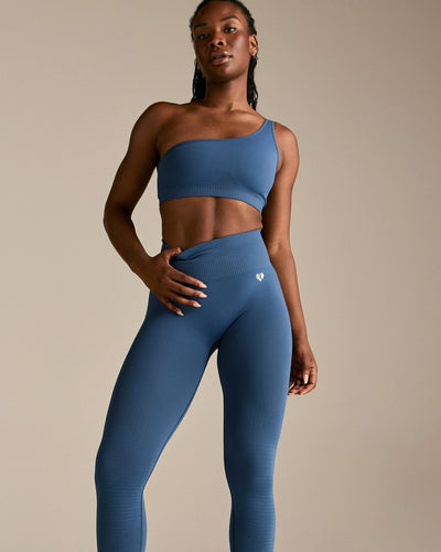 Power Seamless Leggings | Blueberry