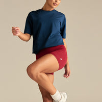 Comfort PWR Oversized Short Sleeve T-Shirt | True Navy