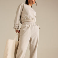 Comfort Joggers | Stone