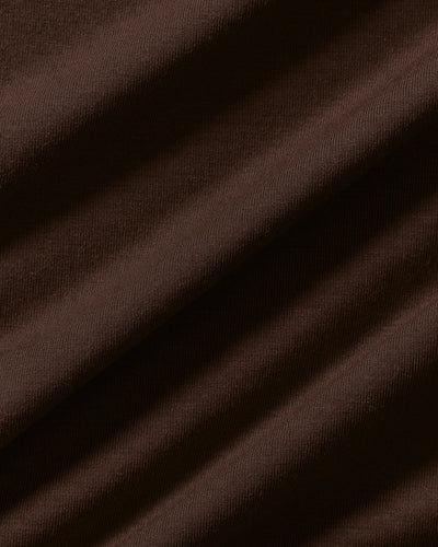 Smooth Contour Midi Short Sleeve T-Shirt | Cocoa Powder (5/6)