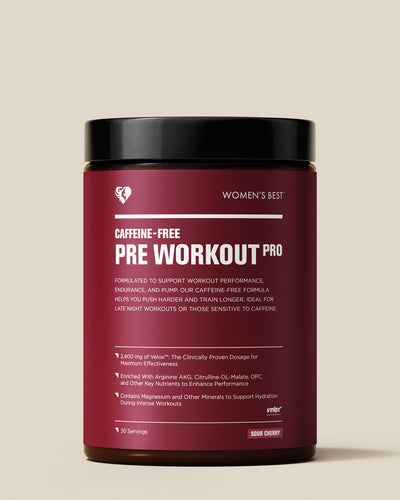 Pre Workout Booster Pro (caffeine-free)