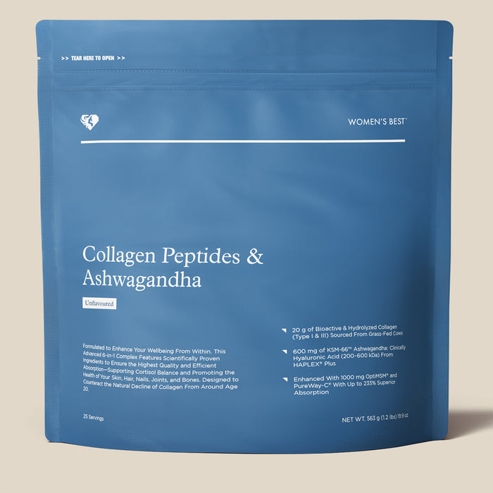 Collagen Peptides Plus+ & Ashwagandha