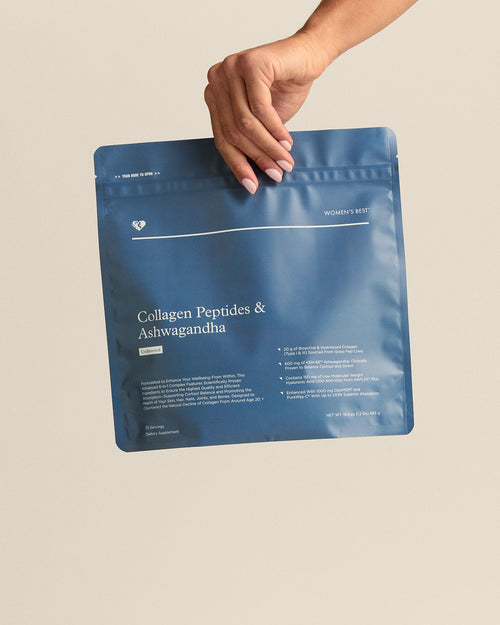 Collagen Peptides & Ashwagandha