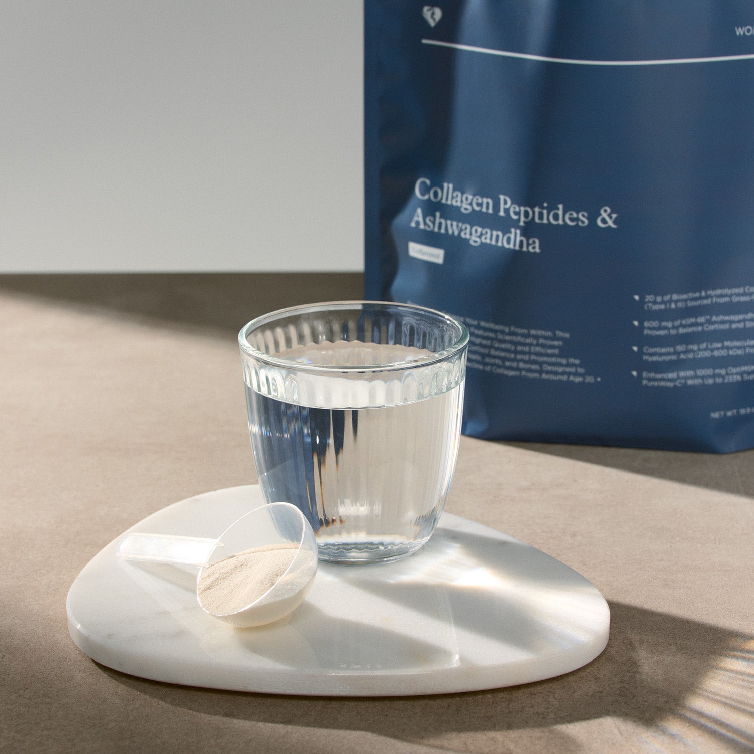 Collagen Peptides & Ashwagandha