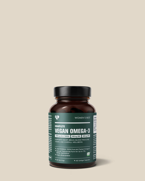 Complete Vegan Omega-3 2000mg Capsules
