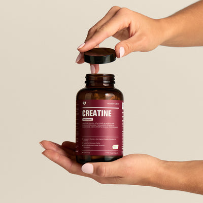 Creatine Capsules (100% Creapure®)