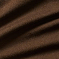 Define 2.0 Seamless Long Sleeve Built-In Bra Top | Cocoa