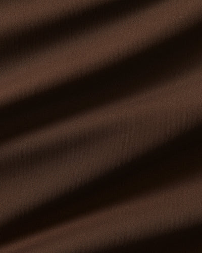 Essential Mini Flared Leggings | Cocoa