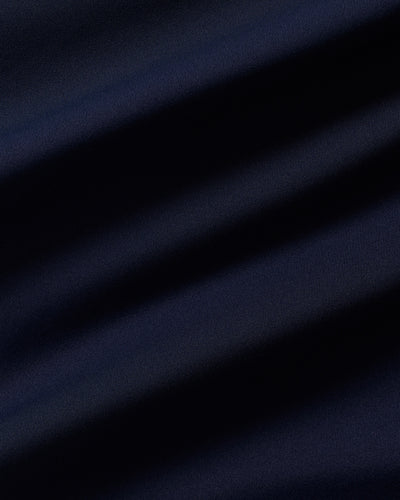 Essential Cropped Short Sleeve Tee | Sapphire Blue