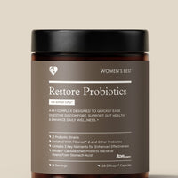 Restore Probiotics Capsules (120 billion CFU)