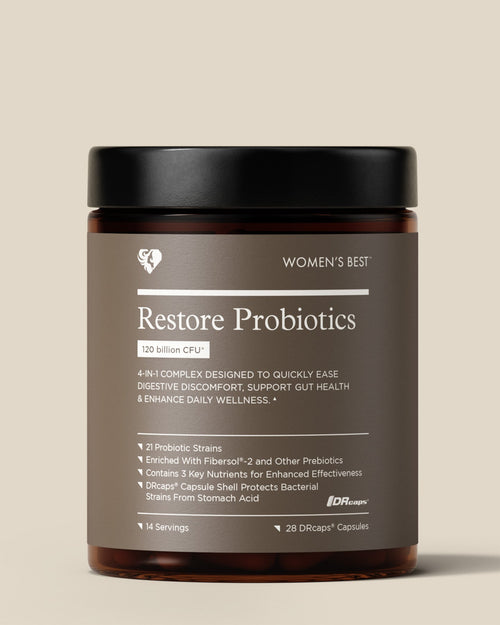 Restore Probiotics Capsules (120 billion CFU)