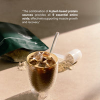 Vegan Protein Iced Coffee