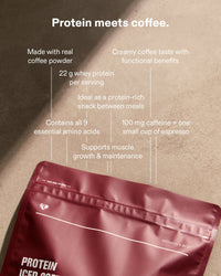 Protein Iced Coffee