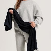 Large Sweat Towel | Black