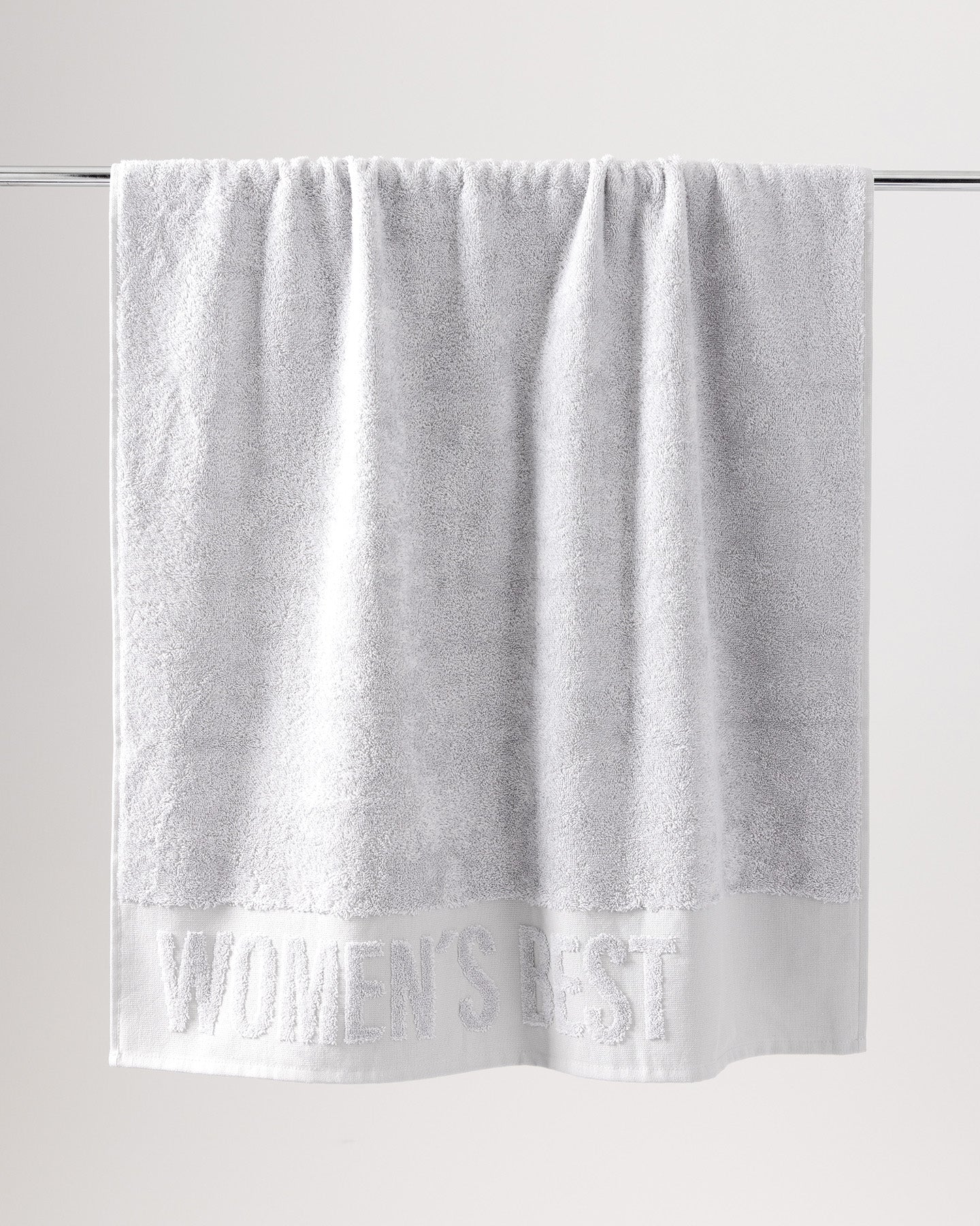 Large Sweat Towel | Silver Grey