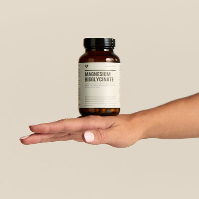 Magnesium Bisglycinate 125mg Capsules