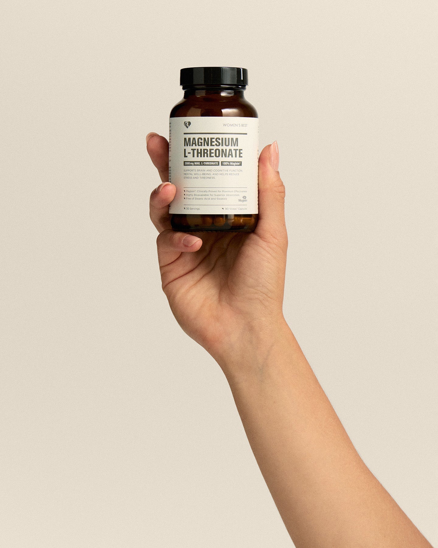 Magnesium L-Threonate 2000mg Capsules